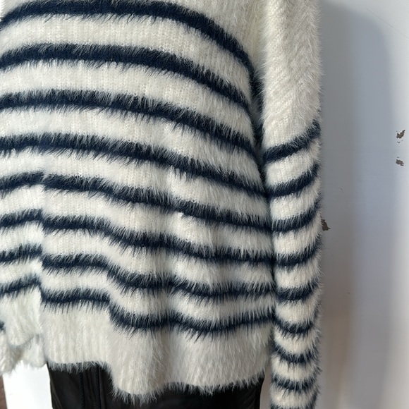 La Ligne for Target sweater. Striped, extremely soft, size XL, $44 - Picture 4 of 6